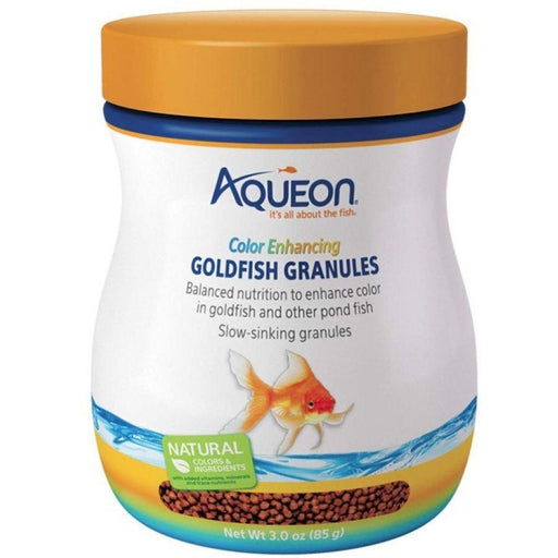 Aqueon Color Enhancing Goldfish Granules - 015905060554