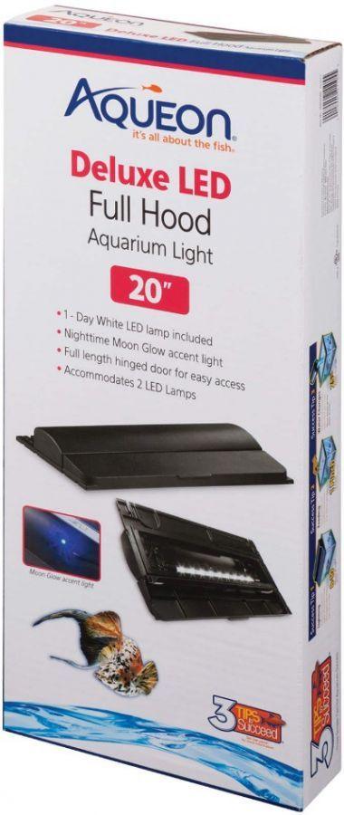 Aqueon Deluxe LED Full Hood - 015905211055