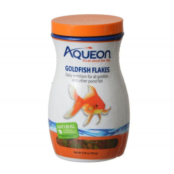 Aqueon Goldfish Flakes - 015905060431