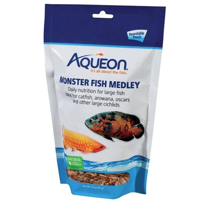 Aqueon Monster Fish Medley Food - 015905061995