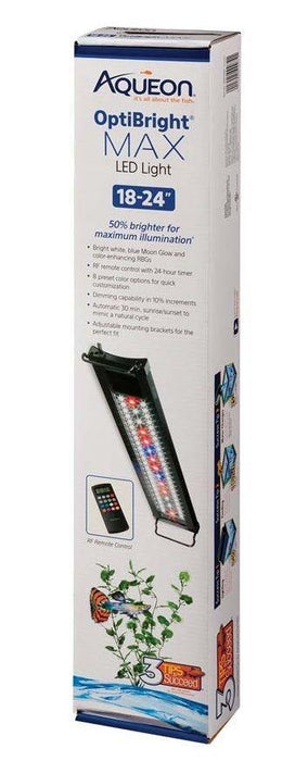 Aqueon OptiBright Max LED Aquarium Light - 015905000741