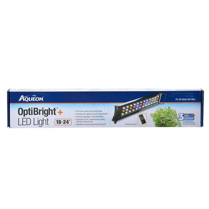 Aqueon OptiBright Plus LED Aquarium Light Fixture - 015905157209