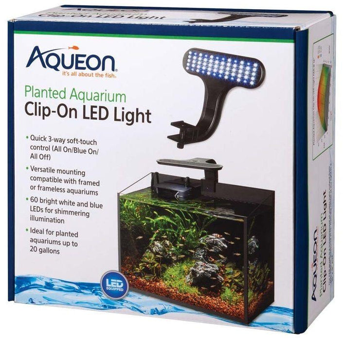 Aqueon Planted Aquarium Clip-On LED Light - 015905000734