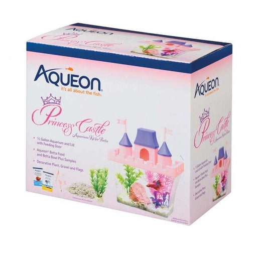 Aqueon Princess Castle Aquarium Kit for Bettas - 015905000529