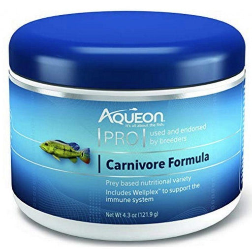 Aqueon Pro Carnivore Formula Pellet Food - 015905001465
