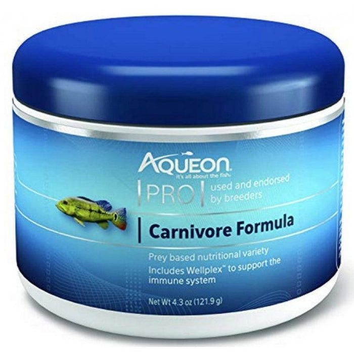 Aqueon Pro Carnivore Formula Pellet Food - 015905001465