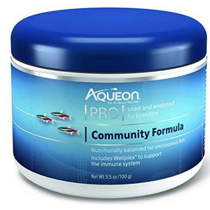 Aqueon Pro Community Formula Pellet Food - 015905001472