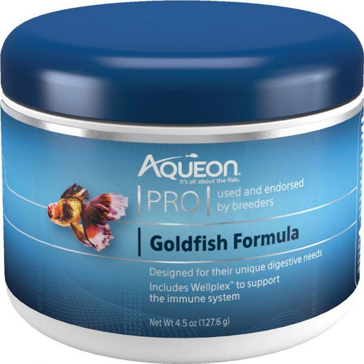 Aqueon Pro Goldfish Formula Pellet Food - 015905001489