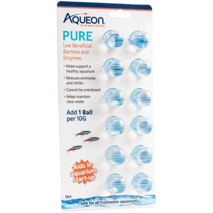 Aqueon Pure LIve Beneficial Bacteria and Enzymes for Aquariums - 015905001373