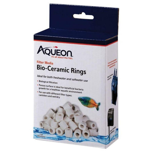 Aqueon QuietFlow Bio Cermaic Rings Filter Media - 015905073165
