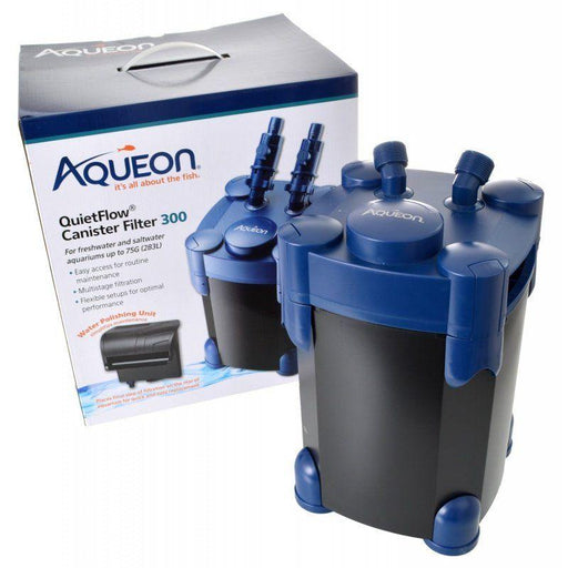 Aqueon QuietFlow Canister Filter 300 - 015905073134