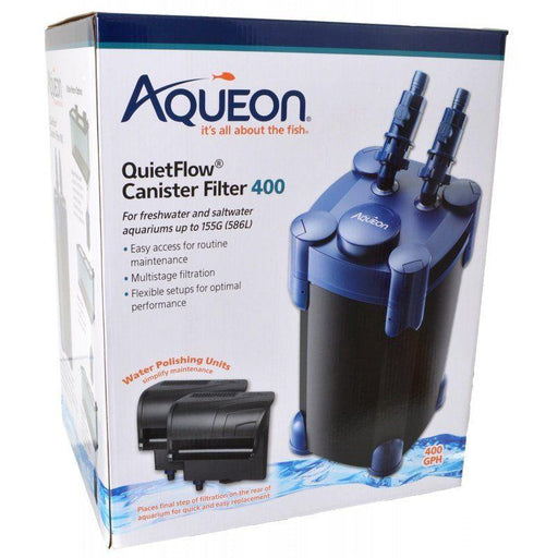 Aqueon QuietFlow Canister Filter 400 - 015905073141