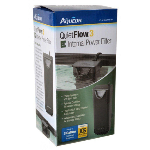 Aqueon Quietflow E Internal Power Filter - 015905069908