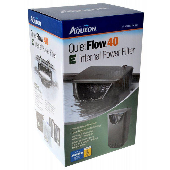 Aqueon Quietflow E Internal Power Filter - 015905069939
