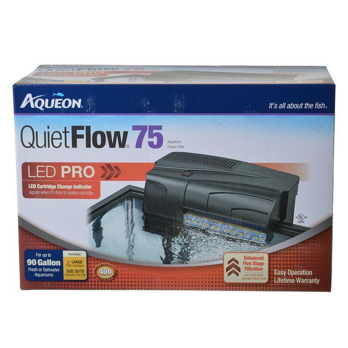 Aqueon QuietFlow LED Pro Power Filter - 015905060790