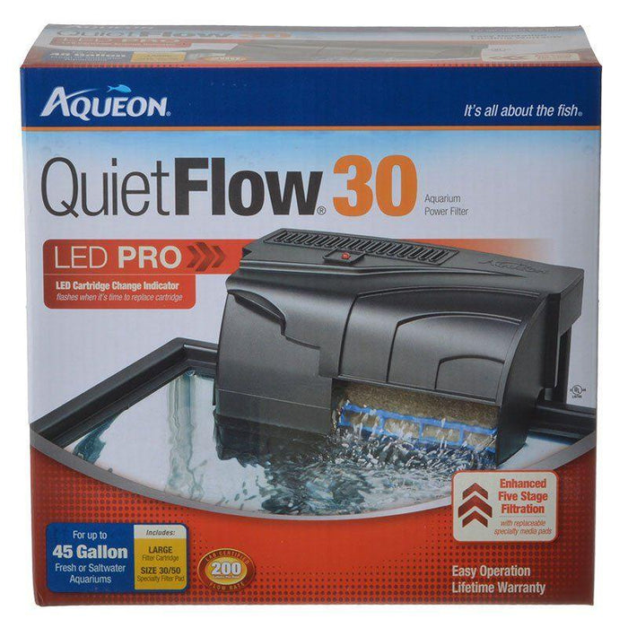 Aqueon QuietFlow LED Pro Power Filter - 015905060820