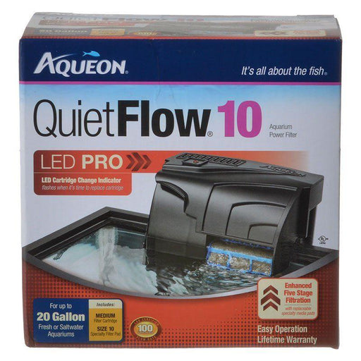 Aqueon QuietFlow LED Pro Power Filter - 015905060806