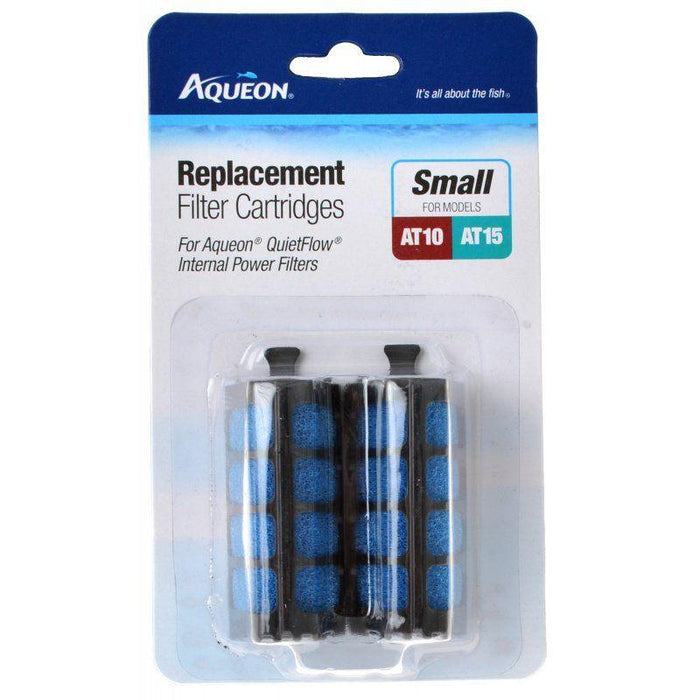 Aqueon Replacement Filter Cartridges for QuietFlow Filters - 015905069748