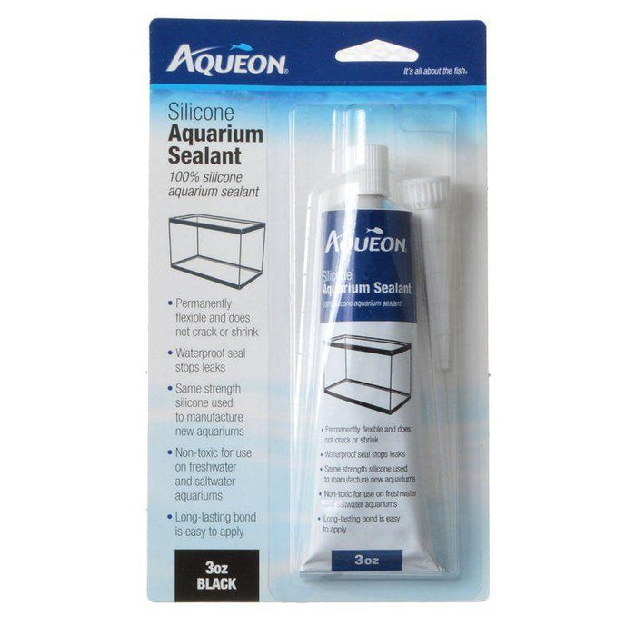 Aqueon Silicone Aquarium Sealant - Black - 015905650045