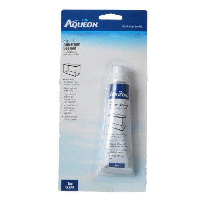 Aqueon Silicone Aquarium Sealant - Clear - 015905650014