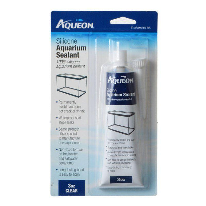 Aqueon Silicone Aquarium Sealant - Clear - 015905650038