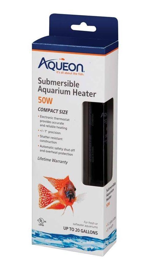 Aqueon Submersible Aquarium Heater - 015905000291