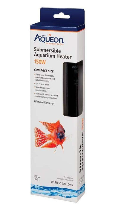 Aqueon Submersible Aquarium Heater - 015905000314