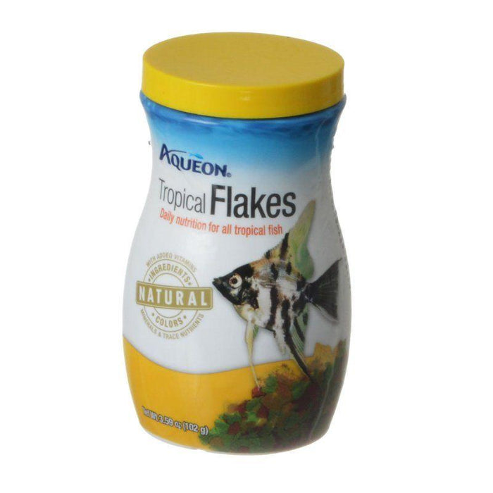 Aqueon Tropical Flakes Fish Food - 015905060332