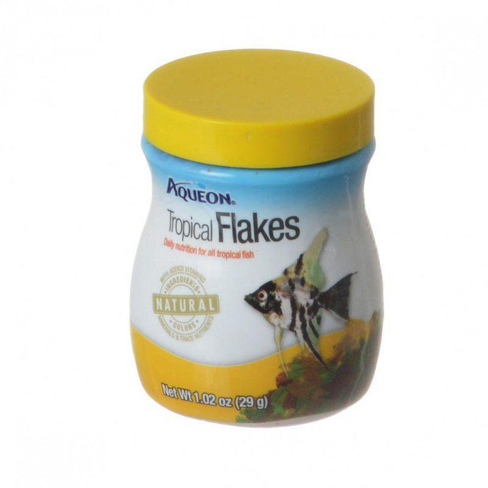 Aqueon Tropical Flakes Fish Food - 015905060318