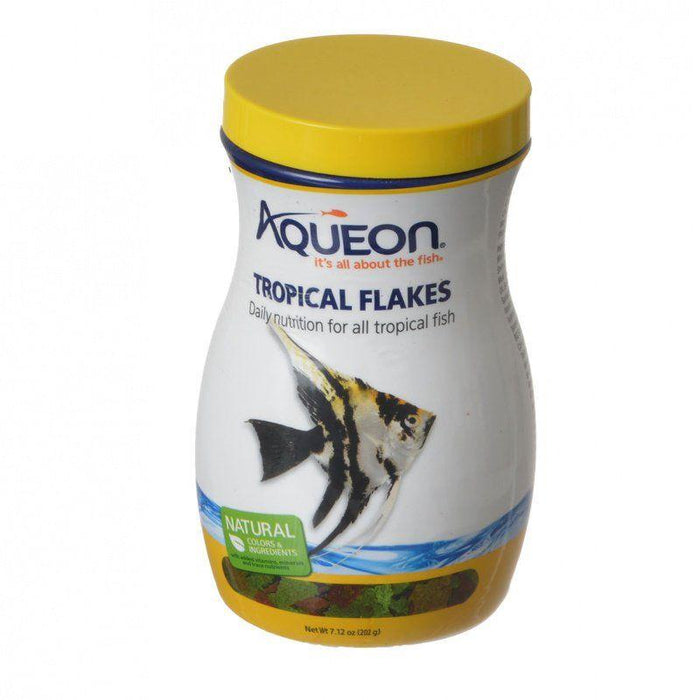 Aqueon Tropical Flakes Fish Food - 015905060349