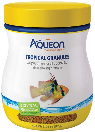 Aqueon Tropical Granules Fish Food - 015905061902
