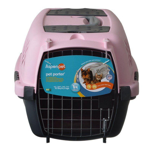 Aspen Pet Pet Porter - Pink - 029695210914
