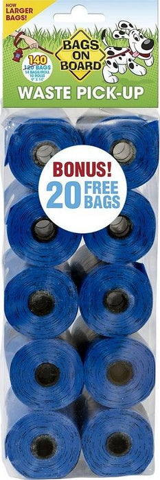 Bags on Board Blue Waste Bags Refill Pack - 632039102006