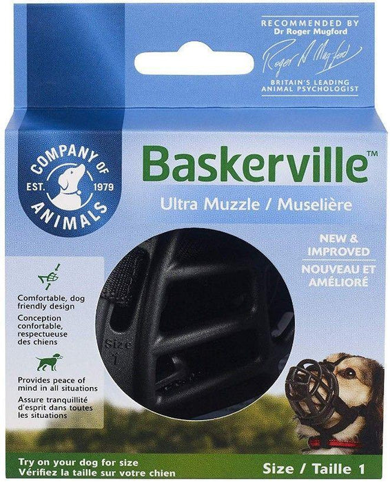 Baskerville Ultra Muzzle for Dogs - 886284611206