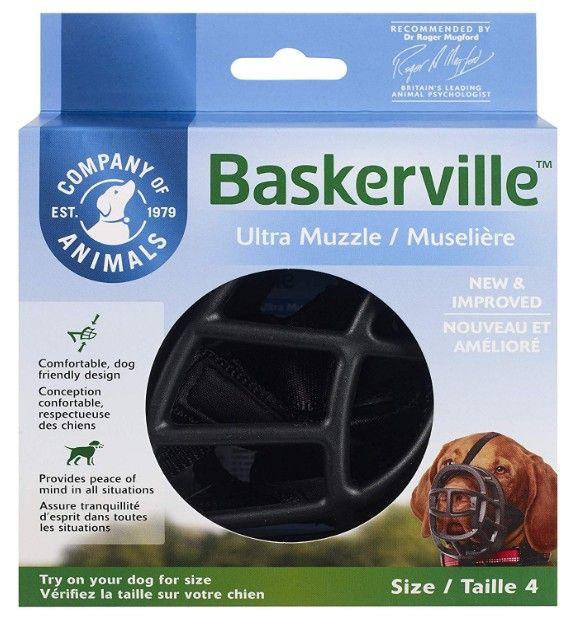 Baskerville Ultra Muzzle for Dogs - 886284614207