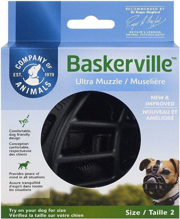 Baskerville Ultra Muzzle for Dogs - 886284612203