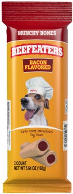 Beafeaters Munchy Bones - Bacon Flavor - 812639022472