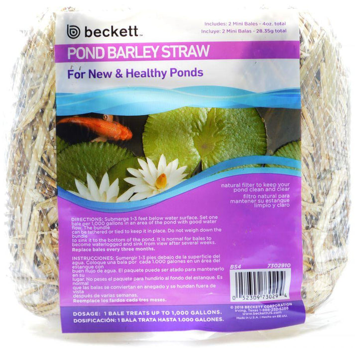 Beckett Barley Straw for Ponds - 052309730294