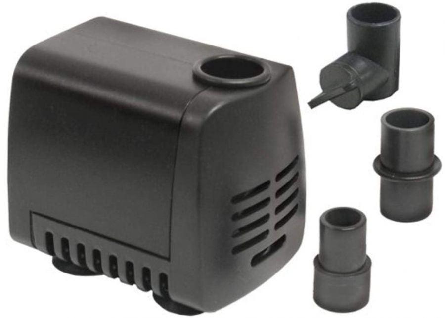 Beckett Crystal Pond Dual Purpose Pond and Fountain Water Pump - 052309730027
