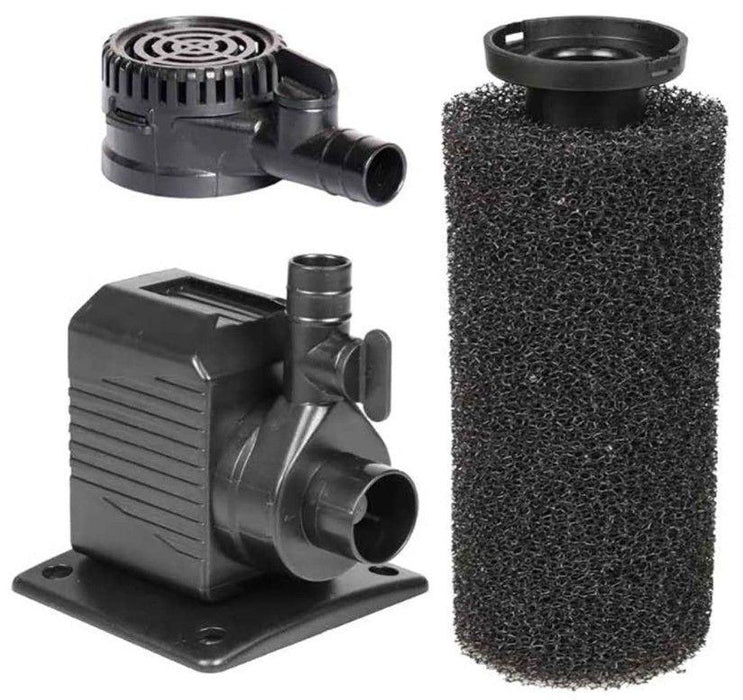 Beckett Crystal Pond Dual Purpose Pond and Fountain Water Pump - 052309730034