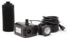 Beckett Pond Pump with Pre-Filter and LED Light Kit - 052309723043