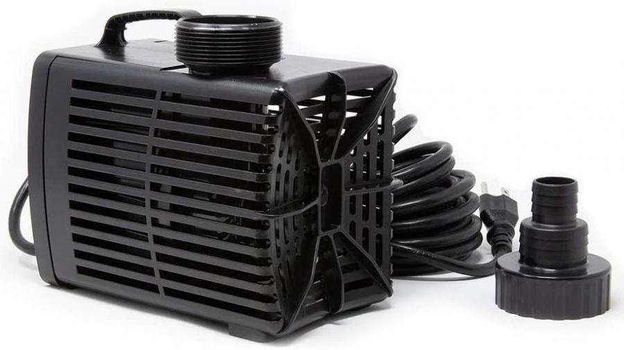 Beckett Spaces Places Submersible Auto Shut Off Pond or Waterfall Pump Black - 052309808115