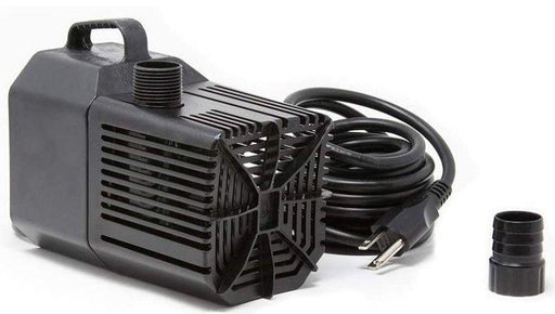 Beckett Spaces Places Submersible Auto Shut Off Pond or Waterfall Pump Black - 052309808092