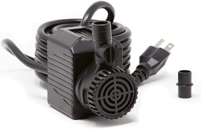 Beckett Submersible Pond and Fountain Water Pump - 052309720660