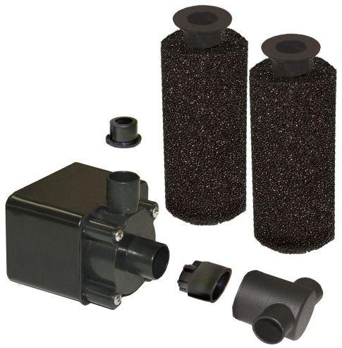 Beckett Submersible Pond and Waterfall Pump with Pre-Filters - 052309720165