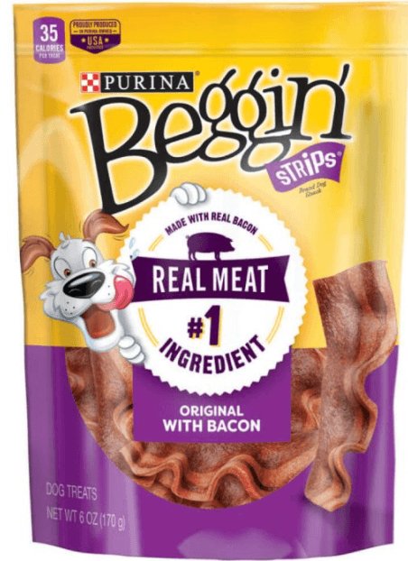 Beggin Strips Original Bacon Dog Treats - 038100016171