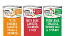 Beneful Medley Variety Pack Mediterranean, Romana, Tuscan Canned Dog food - 017800155120