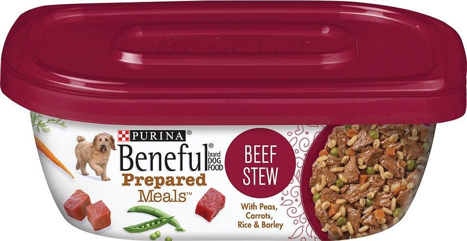 Beneful Prepared Meals Beef Stew Wet Dog Food - 00017800109758