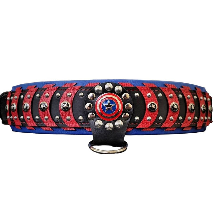 Bestia Captain America Collar for Dogs - 5060693306242