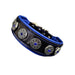 Bestia The "Bijou" Black & Blue Collar for Dogs - 5060693306402